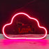 Personalised Acrylic Neon Name Plates for Kids
